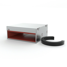 Zapp Zimmermann 630 Fire Protection Box - 4 sided, low version 60 mm