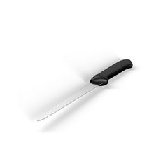 Knife with serrated blade, narrow Knife with serrated blade, narrow