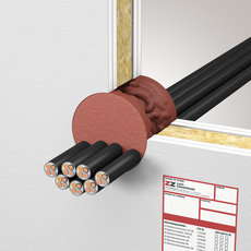 ZZ Fire Protection Mastic NE flexible wall ZZ Fire Protection Mastic NE flexible wall