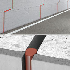 Tunnel application: Zapp Zimmermann  535 Fire Protection Joint Seal