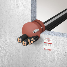 Fire Protection Plug ZZ NE rigid wall Fire Protection Plug ZZ NE rigid wall