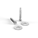 M6 Screw Set for Reinforced Concrete M6 Screw Set for Collars in Reinforced Concrete