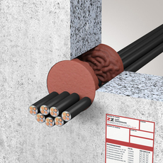 ZZ Fire Protection Mastic NE rigid wall ZZ Fire Protection Mastic NE rigid wall