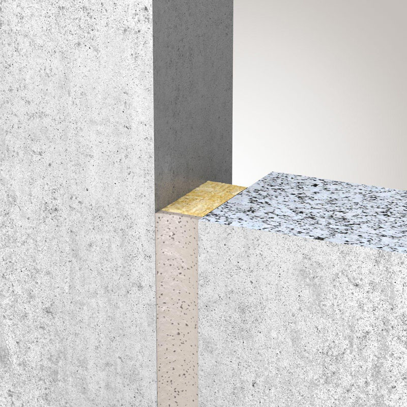 ZZ Fire Protection Silicone mineral wool rigid wall
