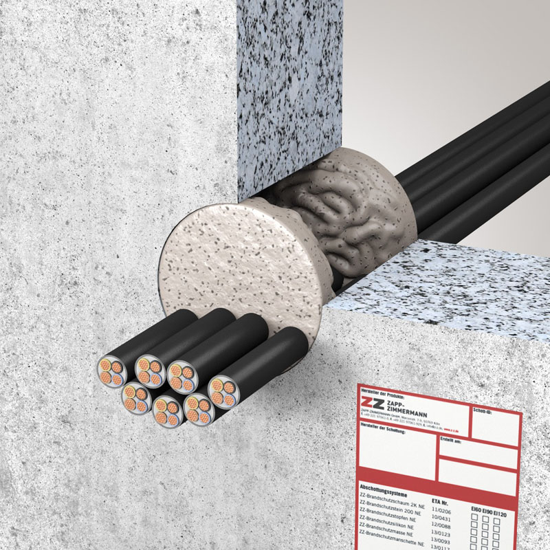 ZZ Fire Protection Silicone NE rigid wall ZZ Fire Protection Silicone NE rigid wall