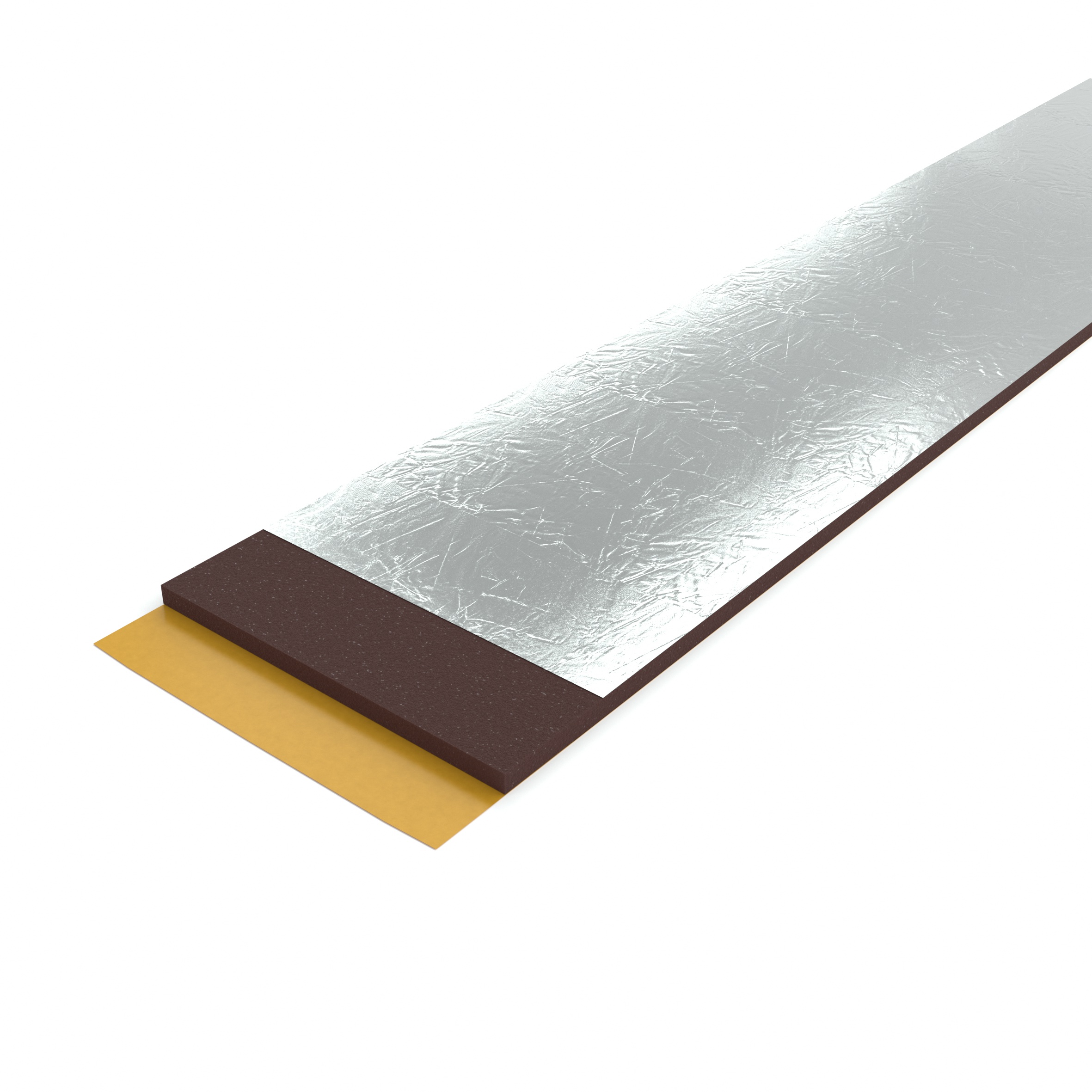 ZZ® 281-a-al Fire Protection Mat with aluminium laminate, self-adhesive Zaoo Zimmermann 281-a-al Fire Protection Mat with aluminium laminate, self-adhesive