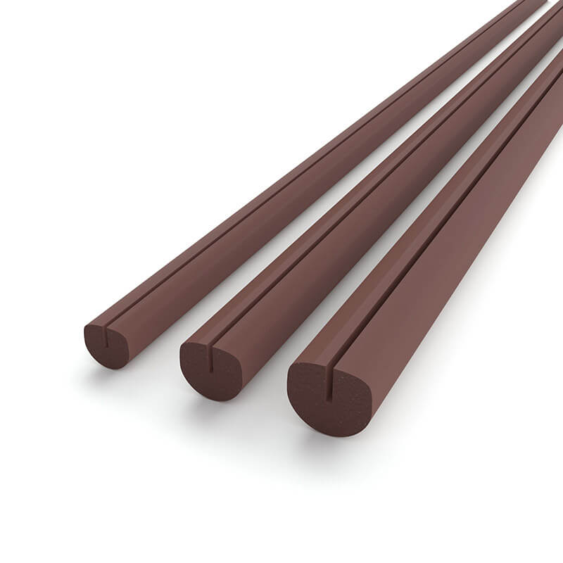 Zapp Zimmermann 581-s Fire Protection Joint Strip, round, slotted