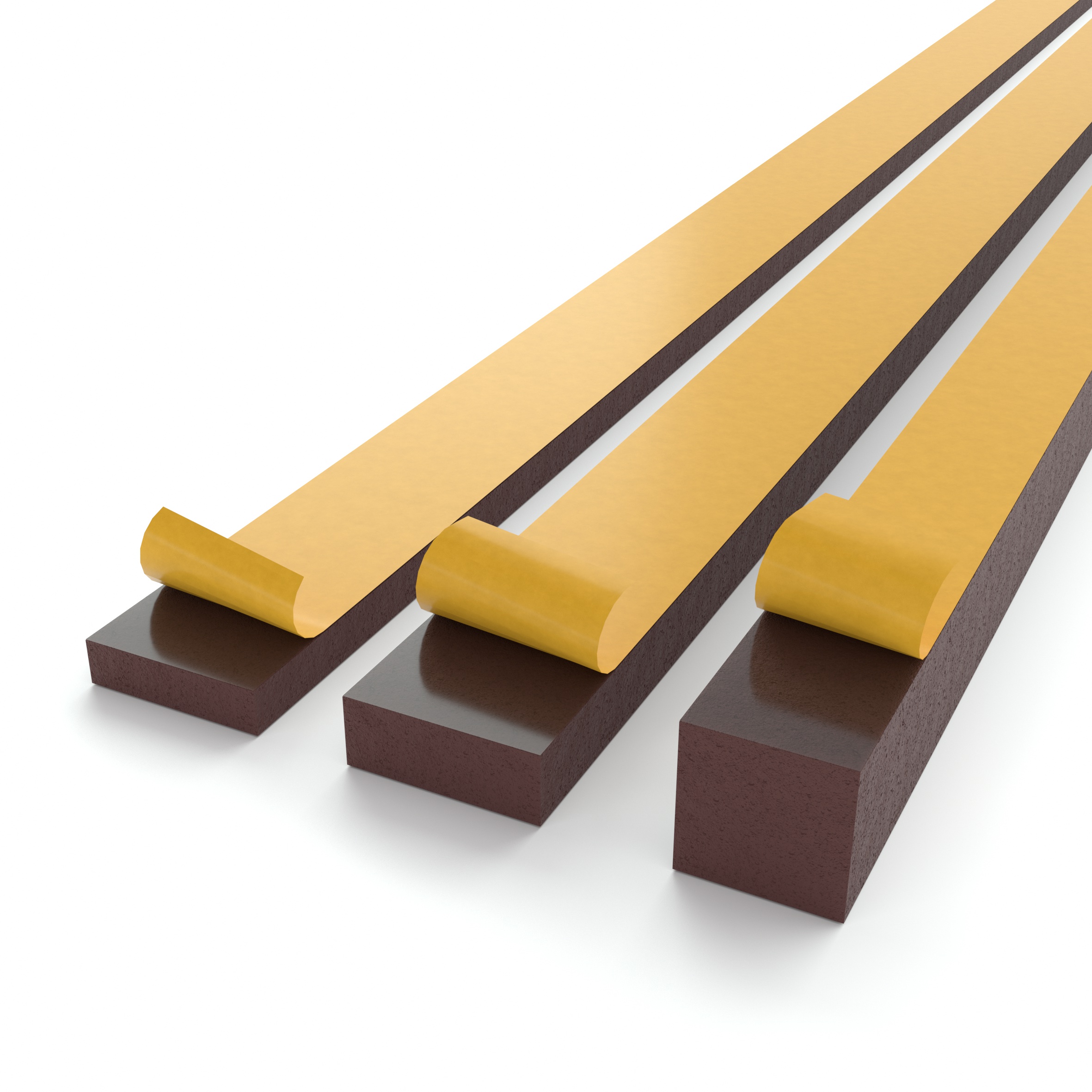 Zapp Zimmermann 582-a Fire Protection Joint Seal, self-adhesive
