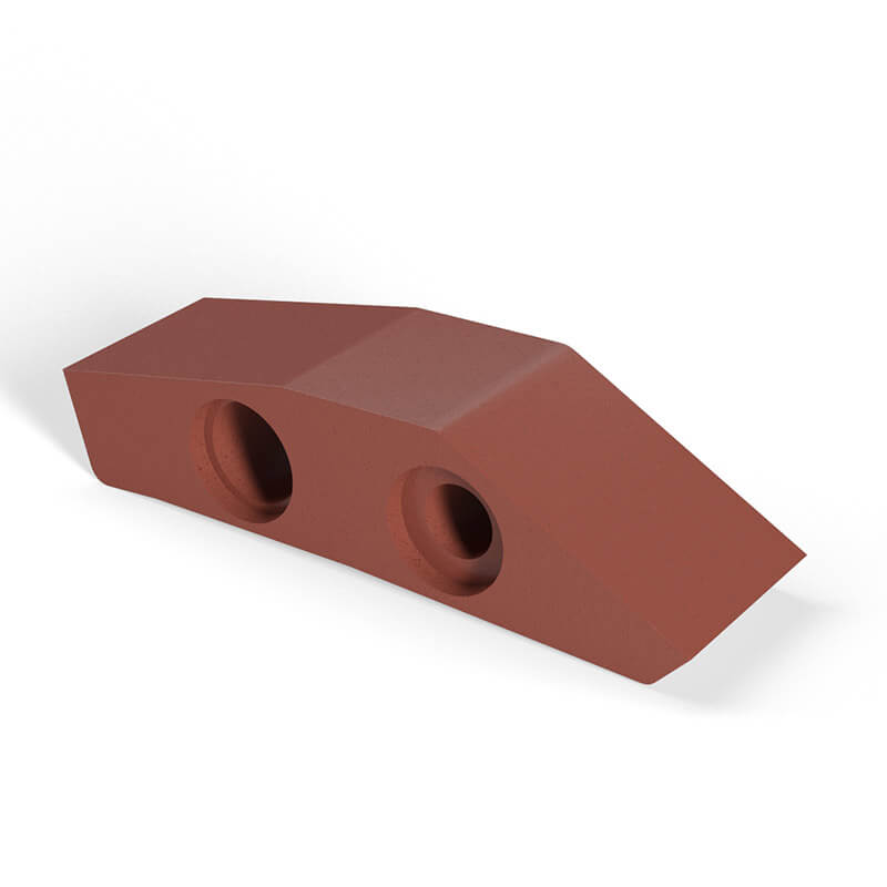 ZZ® 880 Fire Protection Module with custom shaping and cutting, example 1 Zapp Zimmermann 880 Fire Protection Module with custom shaping and cutting, example 1
