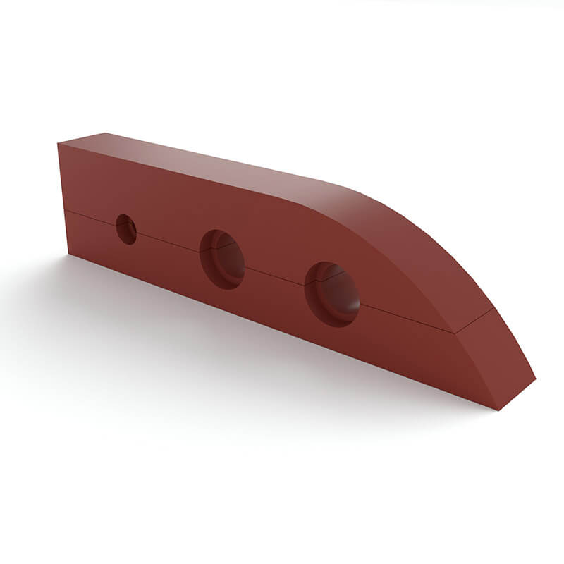 ZZ® 880 Fire Protection Module with custom shaping and cutting, example 2 Zapp Zimmermann 880 Fire Protection Module with custom shaping and cutting, example 2