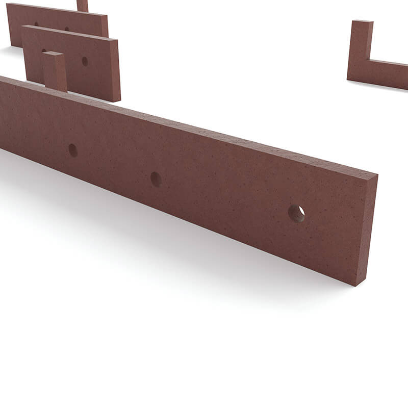 ZZ® 882 Fire Protection Contour Cut, custom-made to customer requirements - example 2 Zapp Zimmermann 882 Fire Protection Contour Cut, custom-made to customer requirements - example 2