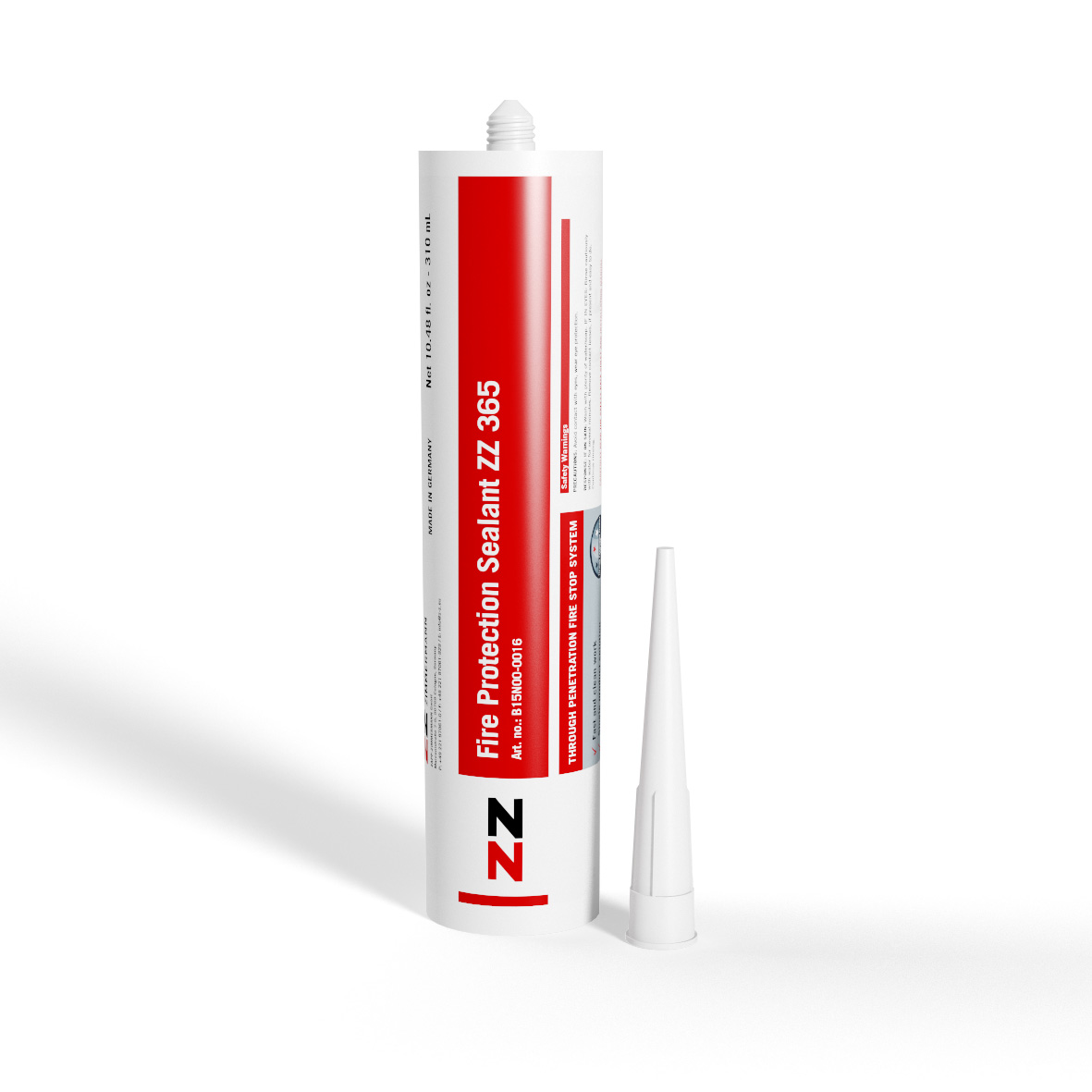 ZZ® 365 Fire Protection Sealant Zapp Zimmermann 365 Fire Protection Sealant