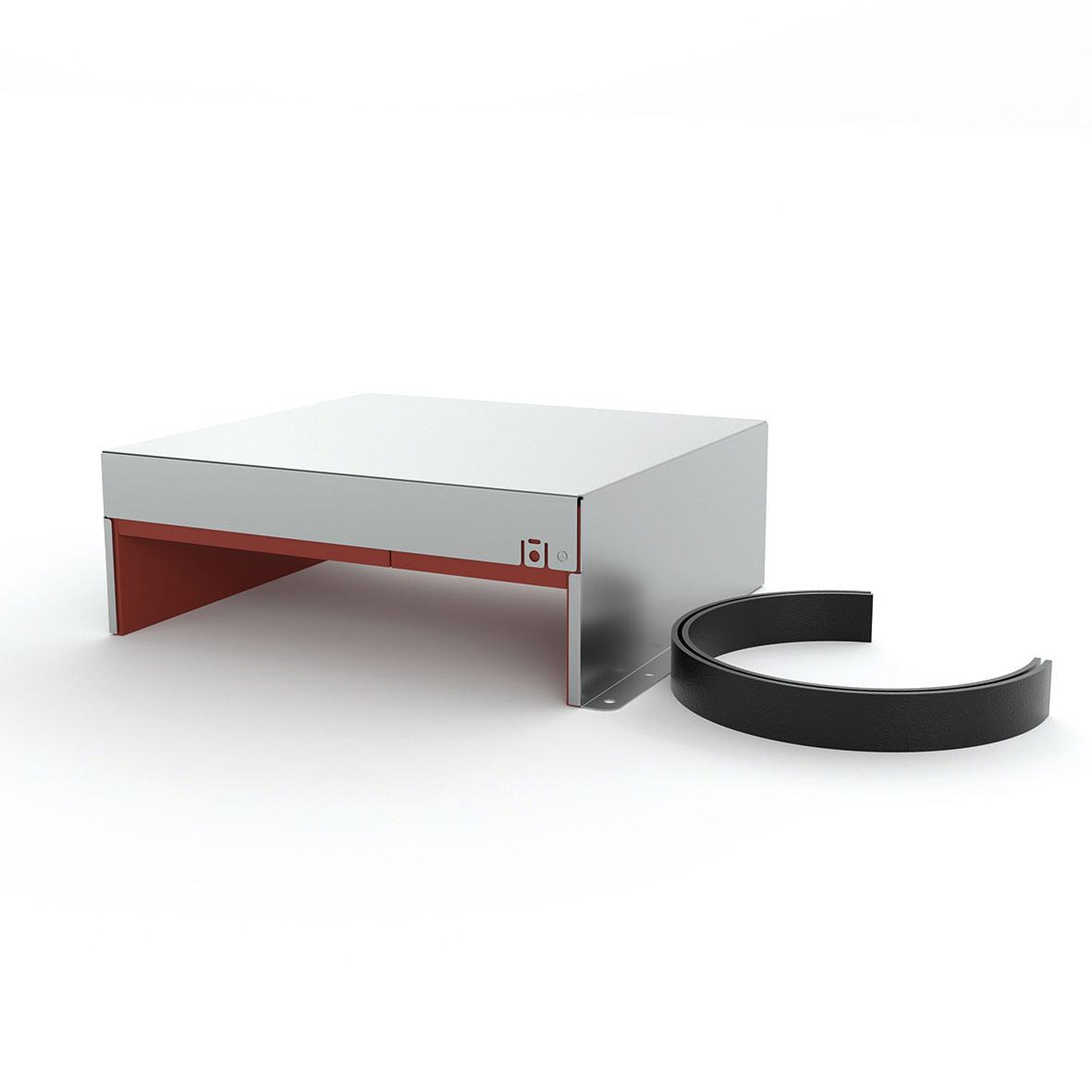 ZZ® 630 Fire Protection Box - 3 sided, low version 60 mm Zapp Zimmermann 630 Fire Protection Box - 3 sided, low version 60 mm
